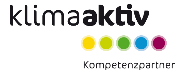 Wir sind klimaaktiv Kompetenzpartner für Bauen und Sanieren, Energiesparen, Beratung und effiziente Haustechnik klimaaktiv